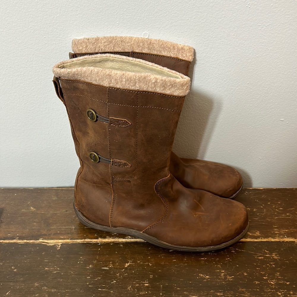 Sabara Revitalign Amarillo - Oiled Brown boots size 8